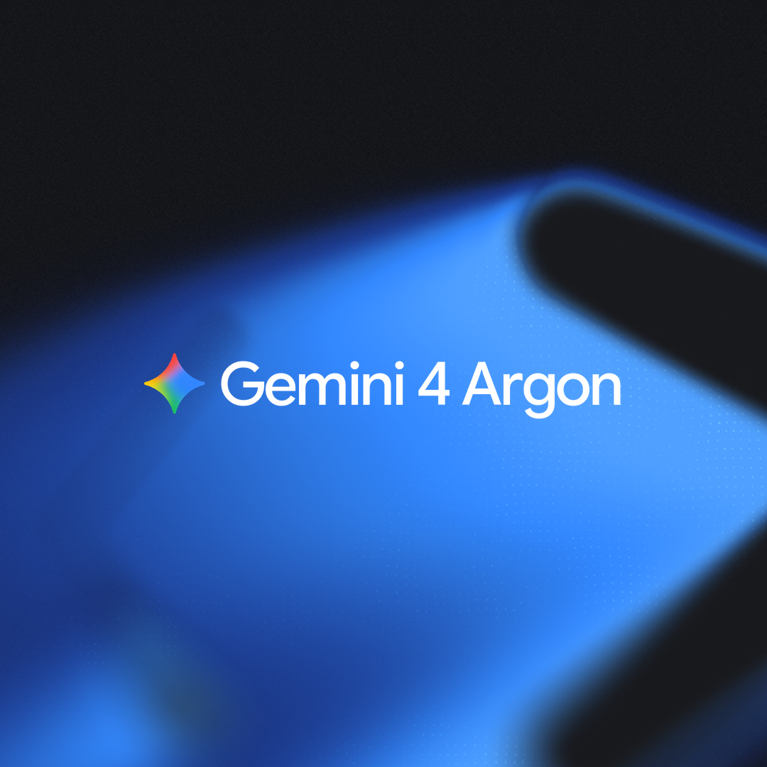 Google Antigravity 中的 Gemini 4 Argon