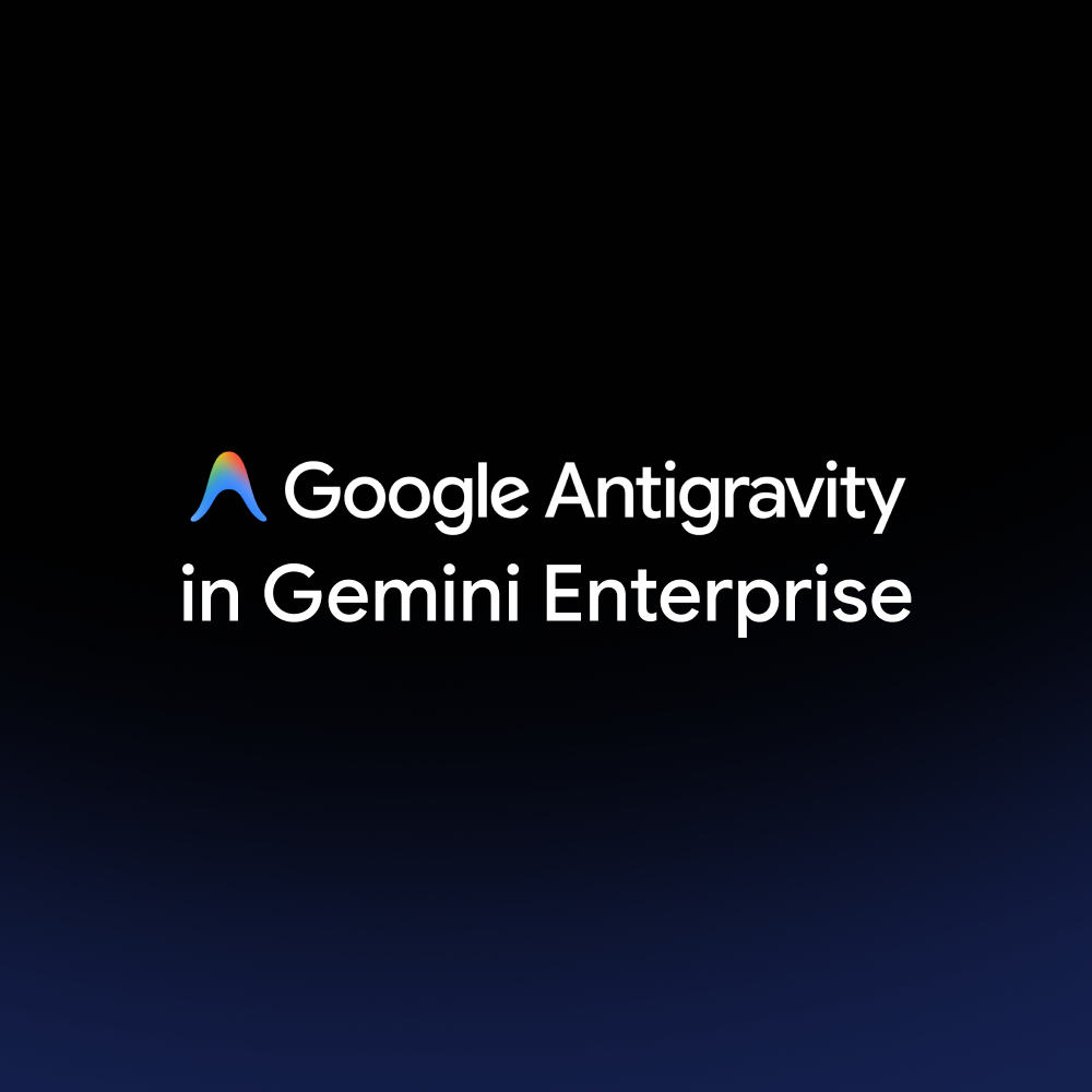 將 Antigravity 帶入 Gemini Enterprise：為每位開發者提供代理式工作流程