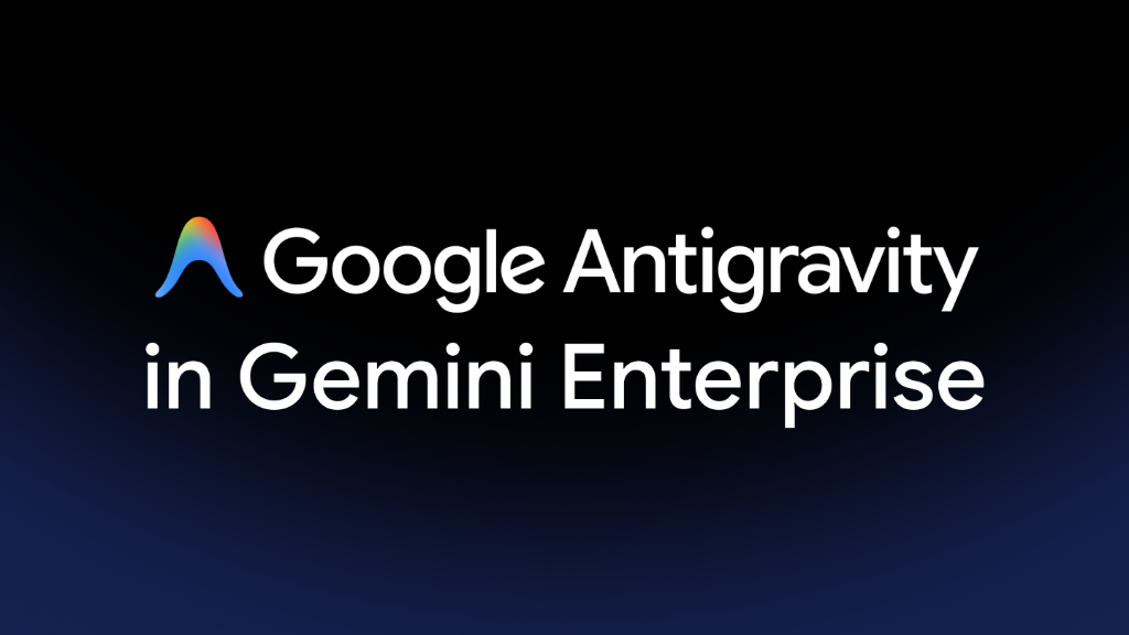 將 Antigravity 帶入 Gemini Enterprise：為每位開發者提供代理式工作流程