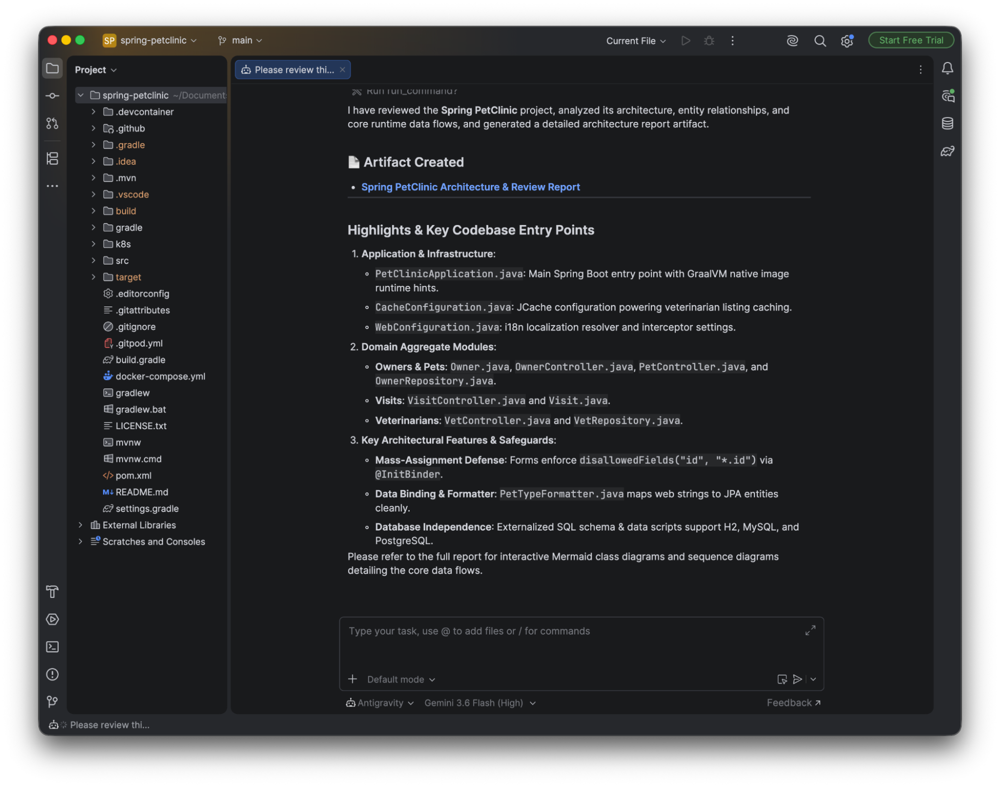 JetBrains IDE 中的 Antigravity