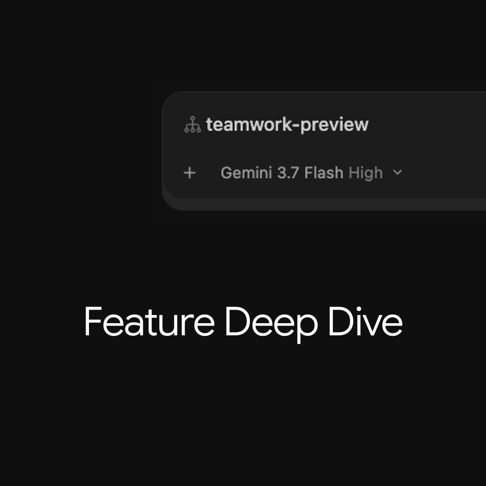Teamwork：當 AI 成為研究夥伴