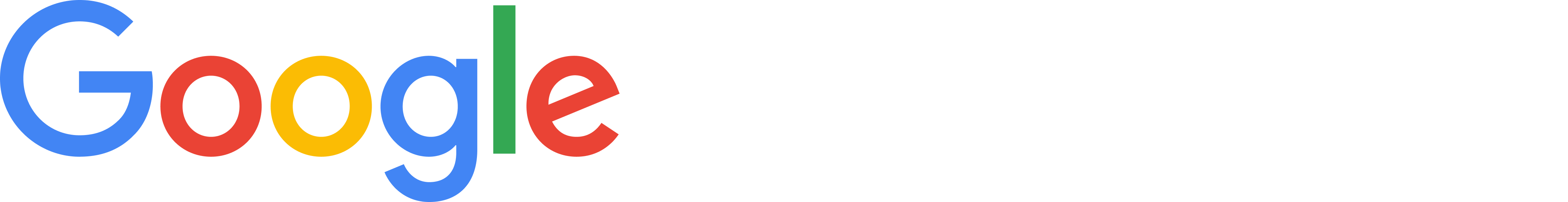 文字標誌 - 全彩白色文字